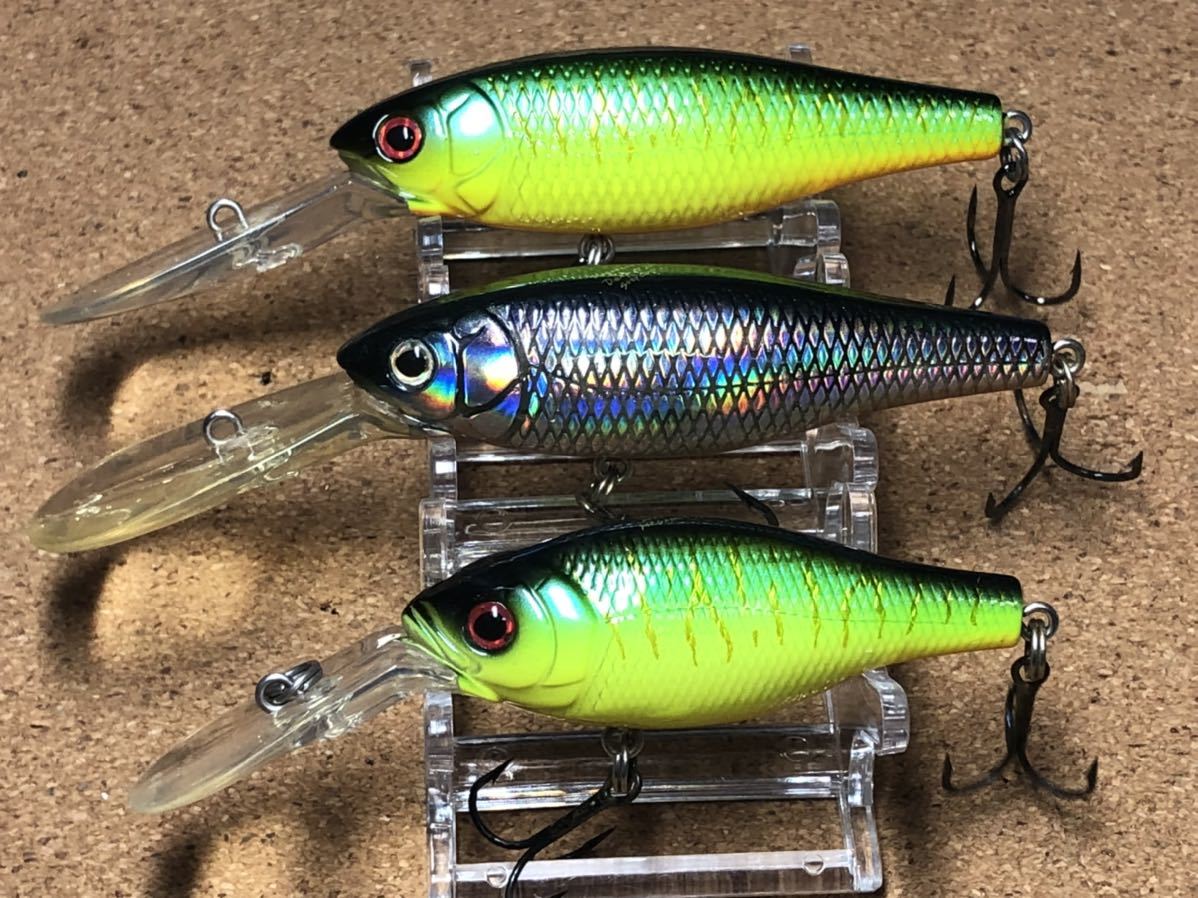 メガバス ディープX100 ディープX200 オールドメガバス オールド】Megabass ルアー メガバス ディープX200、201 DEEP-X100 3点