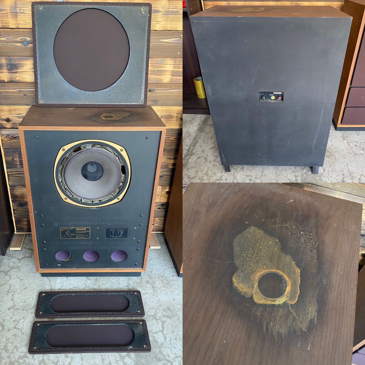 TANNOY デュアルコンセントリック フロア型スピーカーシステム