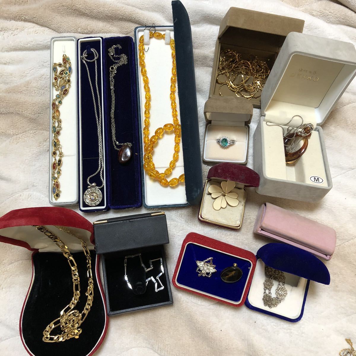 No．5 遺品整理 整理品 SILVER アクセサリー 大量 まとめ売り 指輪