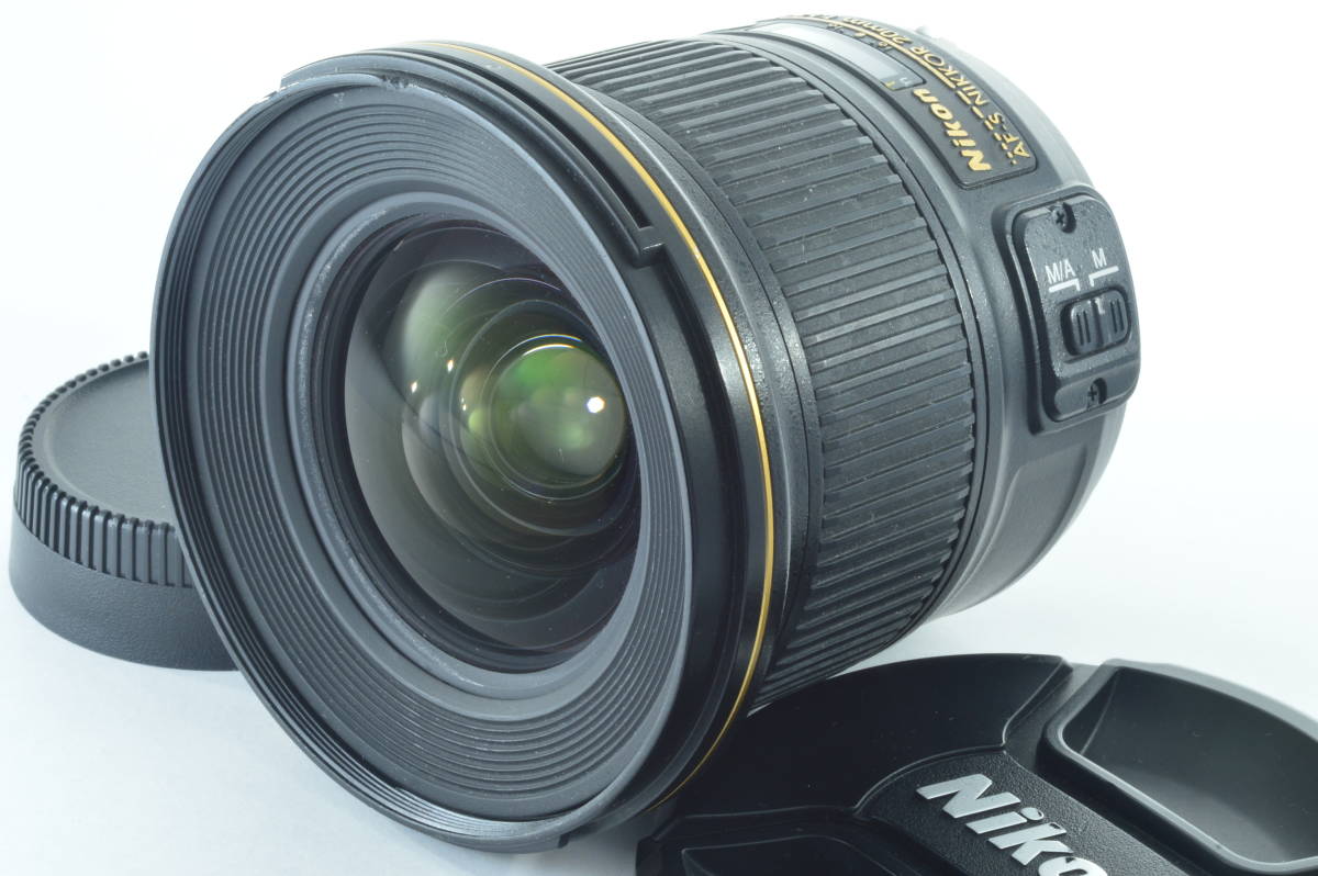 NIkon ニコン AF-S NIKKOR 20mm f/1.8G ED（cy225） 20mm Nikon NIKKOR f⁄