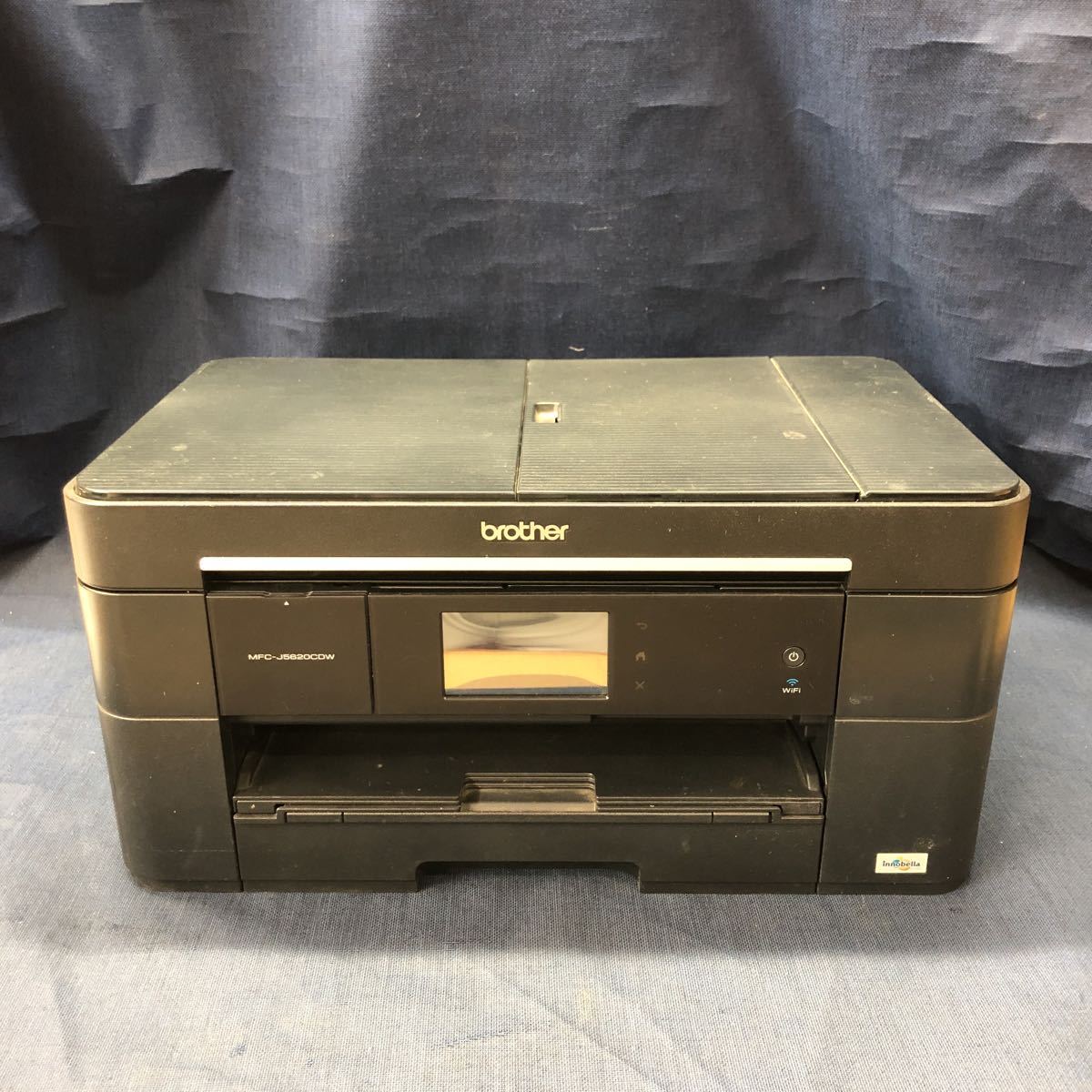 限定SALE，本物保証 M2163 インクジェット複合機 ブラザー／MFC-J5620CDW／A3／ADF付／プリンタ コピー スキャナー FAX 純正インク付 通電のみ確認(ブラザー)｜売買されたオークション情報、yahooの商品情報をアーカイ ブラザー