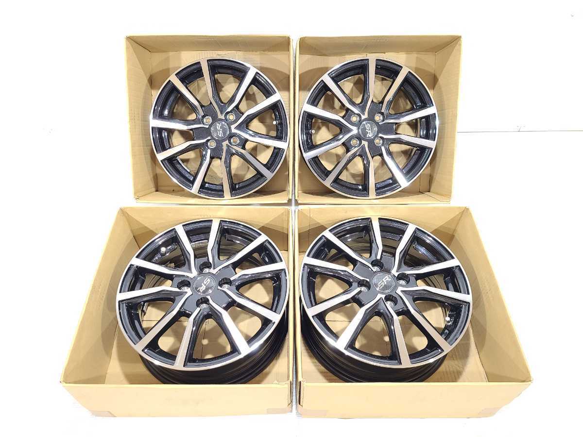 美品】 THE STRANGER HAS CARRIED SR 15インチ 5.5J 4穴 PCD100 