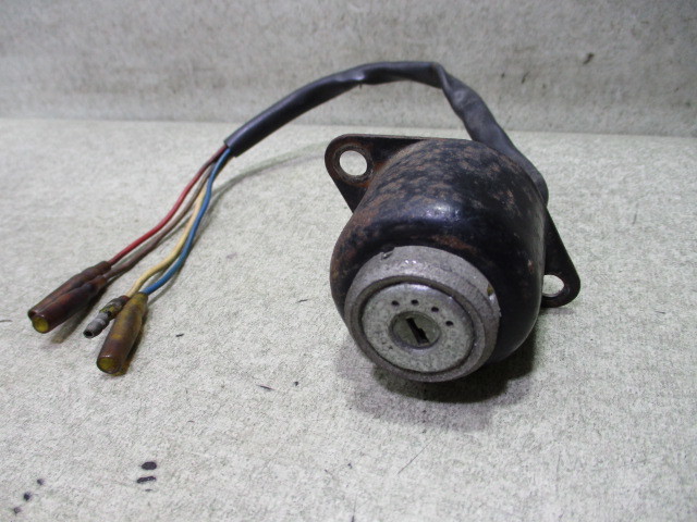 Ｆ即決&送料無料!Ｗ１Ｓ用メインキー４０６ 純正.W1F.希少.当時物.キー無し 検)650-W1.スペシャル.W1SA.W3.650RS.メグロ