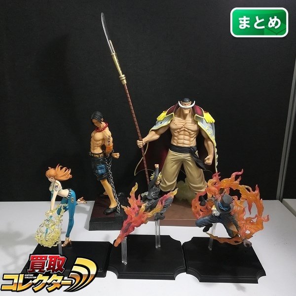 すのでご ヤフオク One Piece 一番くじ マリンフォード編 B賞 白ひ すのでご Shineray Com Br