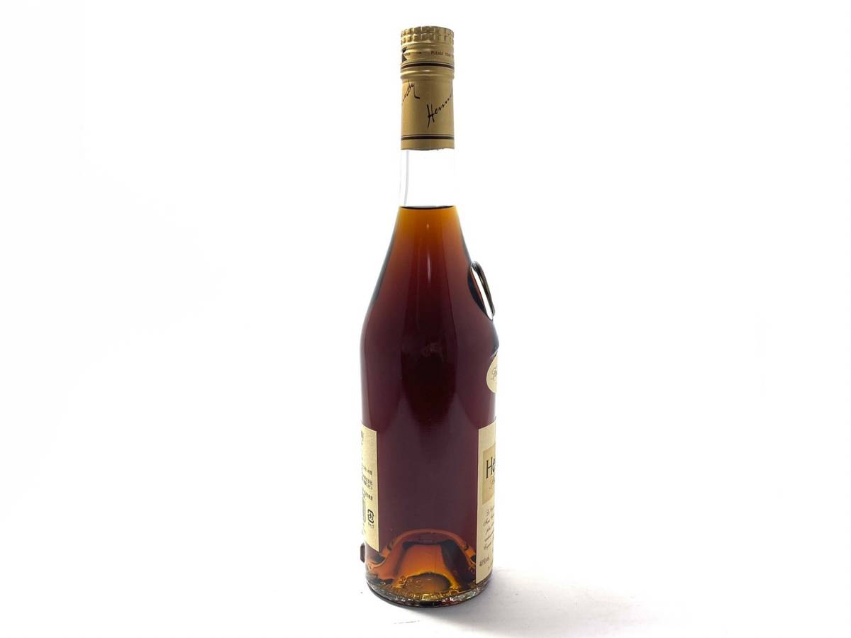 未開栓】Hennessy/ヘネシー VSOP スリムボトル クリアボトル 箱付