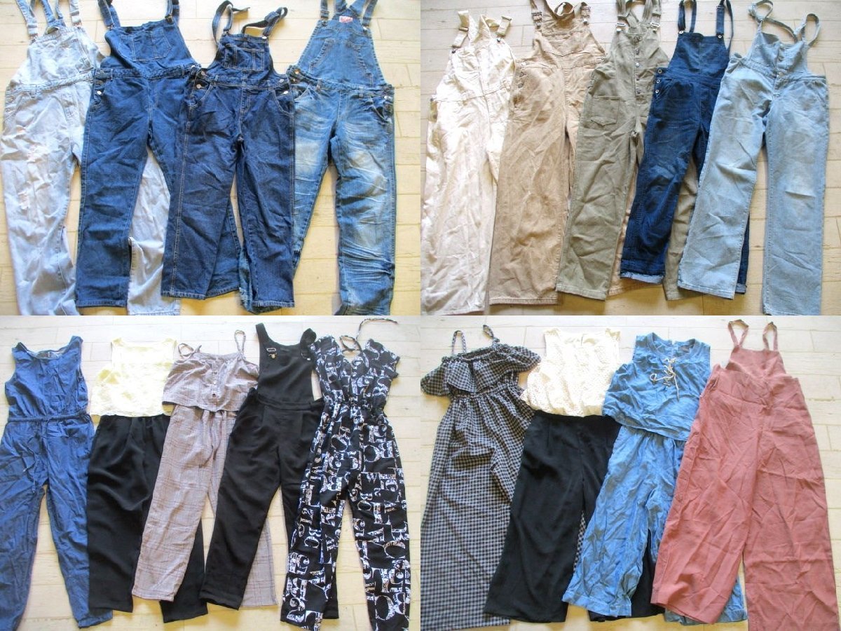  オールインワン サロペット オーバーオール 福袋 まとめて まとめ売り 35点 セット 大量 洋服 古着 仕入れ 37(サロペット、オーバーオール)｜売買されたオークション情報、yahooの商品情報を サロペット、オーバーオール
