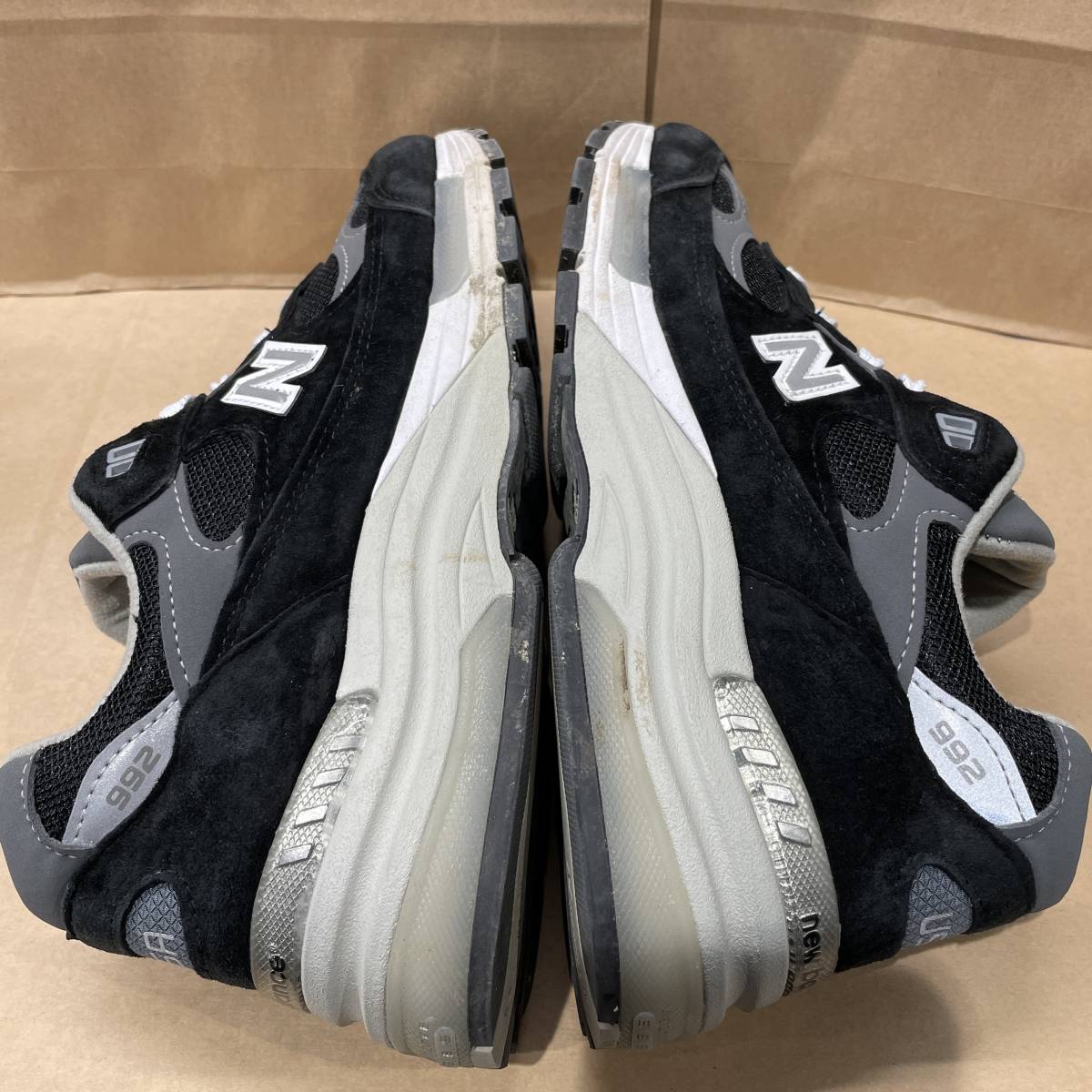 New Balance M992EB ブラック 25.5cm 【公式通販】