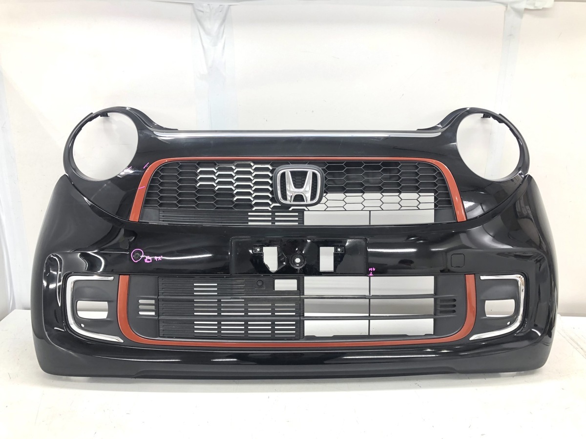 超激得，限定SALE N-ONE エヌワン プレミアムツアラー SSアーバンブラック JG1 純正 フロントバンパー /グリル 71100-T4G-N000 B14-93(フロント)｜売買されたオークション情報、yahooの商品情報をアーカイブ公開 - オー ホンダ用