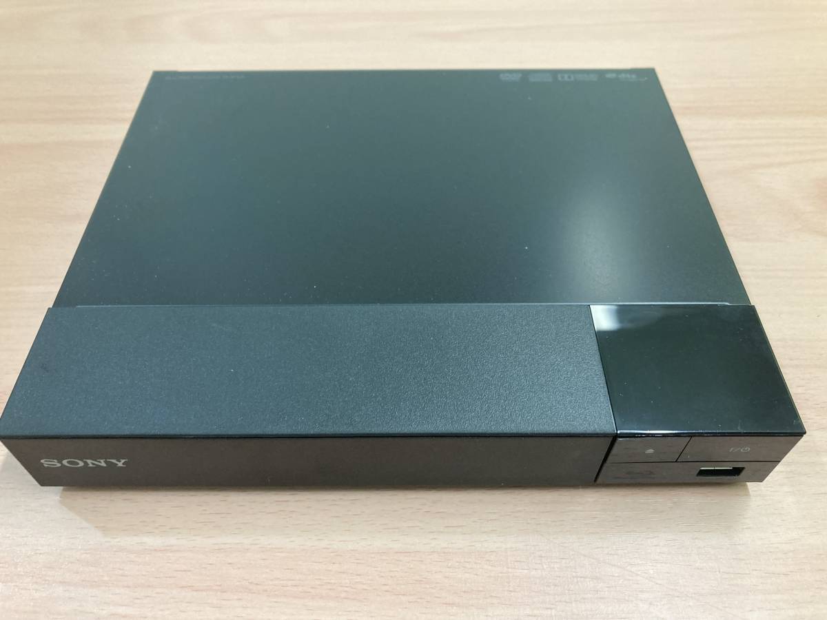 2867】SONY ソニー BDP-S1500 DVD・Blu-rayプレーヤー リモコン付 2021
