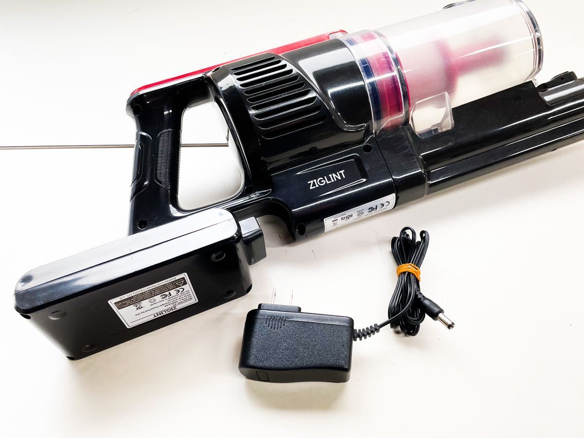 ZIGLINT Z5 掃除機 コードレス サイクロン式 8000Pa強吸引力 ZIGLINT Z5 掃除機 コードレス サイクロン式 8000Pa強吸引力