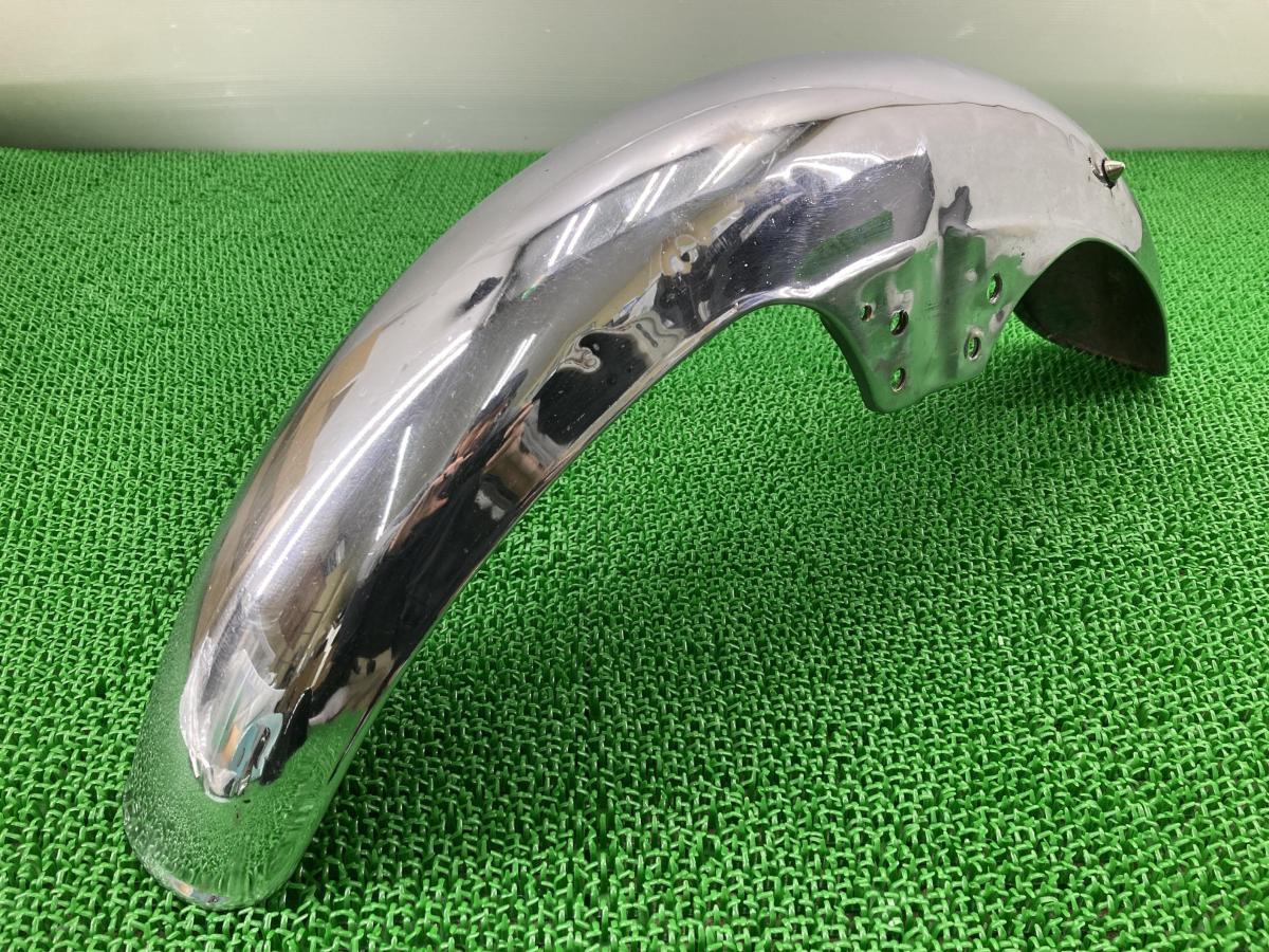 カワサキ　Z1 Z2 純正フロントフェンダー Z1 Z2 フロントフェンダー カワサキ 純正 中古 バイク 部品 750RS 900