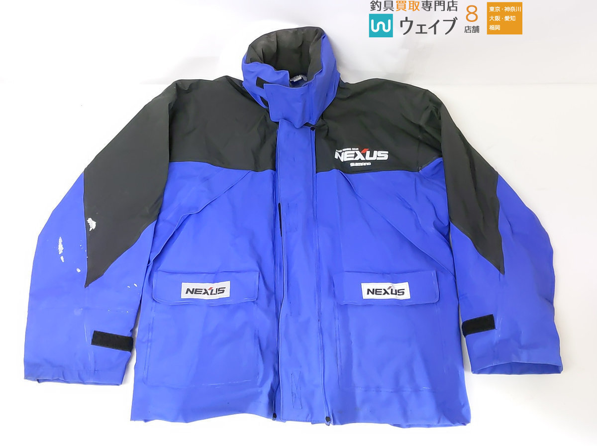 シマノ ネクサス NEXUS フィッシングウェア 上下セット 計2点 SHIMANO