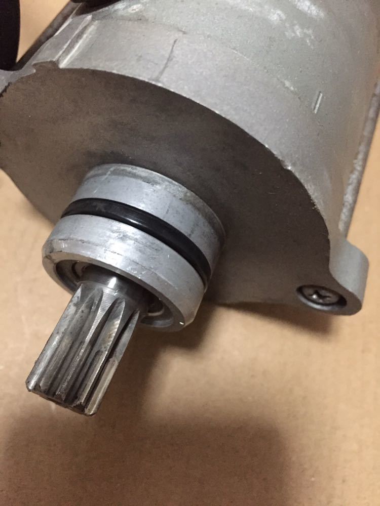 カワサキZ1 セルモーター スターターモーター 当時物 Z2 KZ Z750 MK