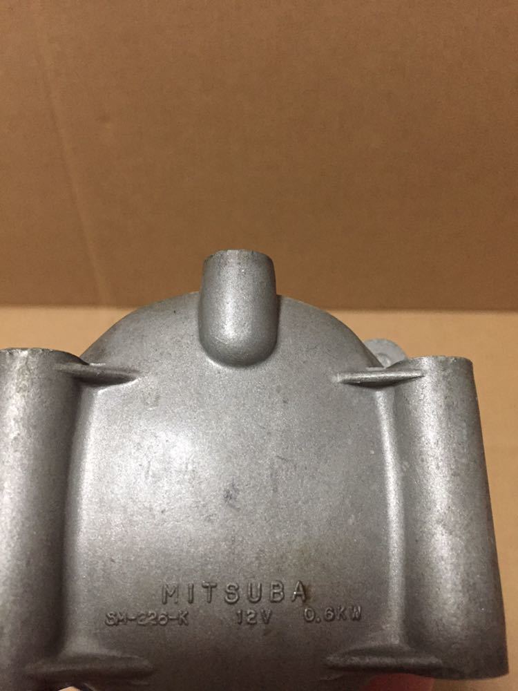 カワサキZ1 セルモーター スターターモーター 当時物 Z2 KZ Z750 MK
