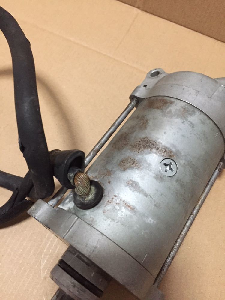 カワサキZ1 セルモーター スターターモーター 当時物 Z2 KZ Z750 MK