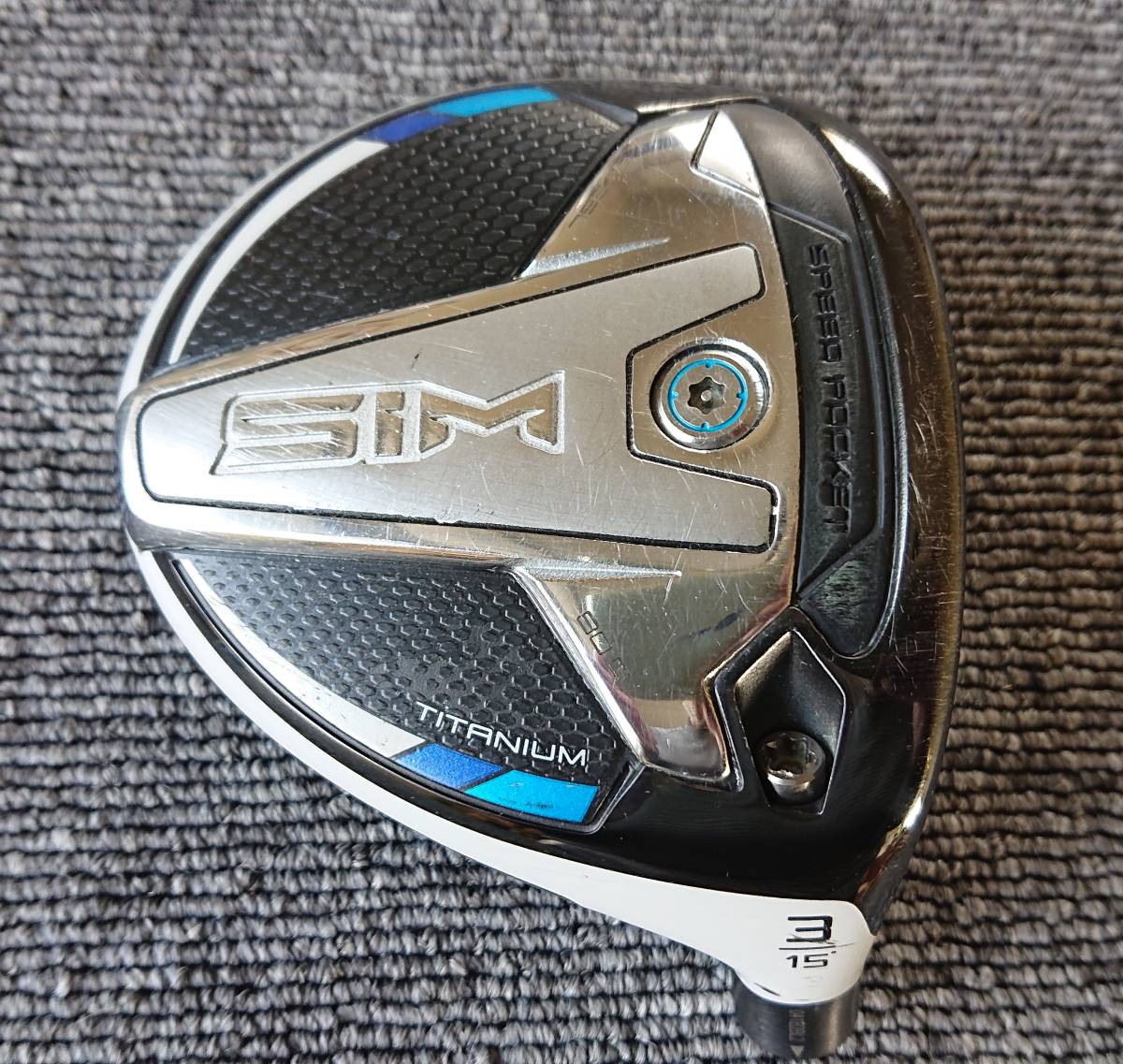 テーラーメイド SIM 3W TaylorMade フェアウェイウッド 中古