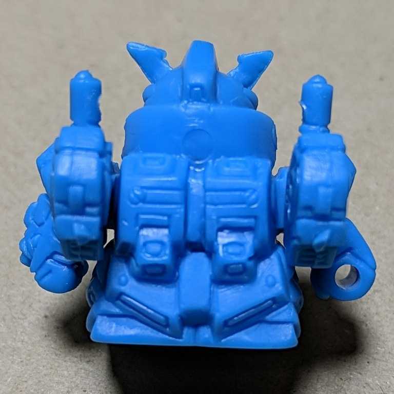ガン消し 量産型νガンダム インコム装備 量産型ニューガンダム SD