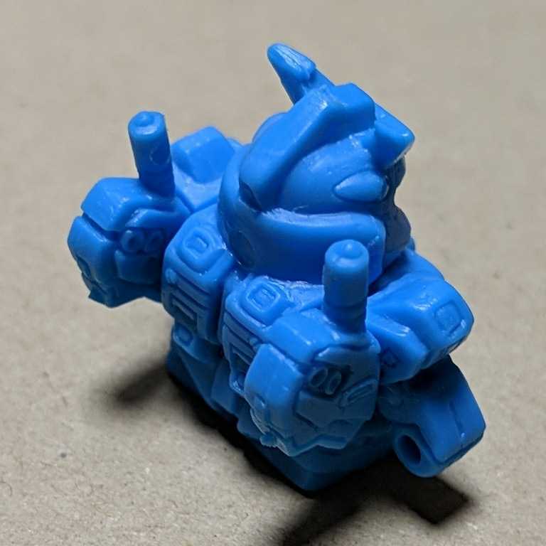 ガン消し 量産型νガンダム インコム装備 量産型ニューガンダム SD