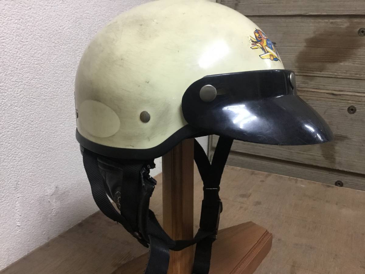 イージーライダース EASYRIDER ハーフヘルメット 半ヘル ダックテール