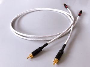 新品★RCAケーブル1ｍペア★RE-AZG-X★強力な「JAZZドラム＆女性ボ-カル」再生が自慢のRC