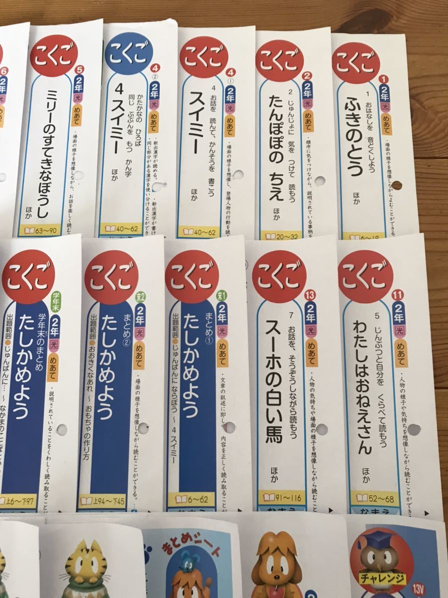 過去問 小学2年生 国語 29枚 カラーテスト 光文書院 教科書は光村図書 学力低下対策 時間短縮 通知表アップ 新一年予習 中学受験 売買されたオークション情報 Yahooの商品情報をアーカイブ公開 オークファン Aucfan Com