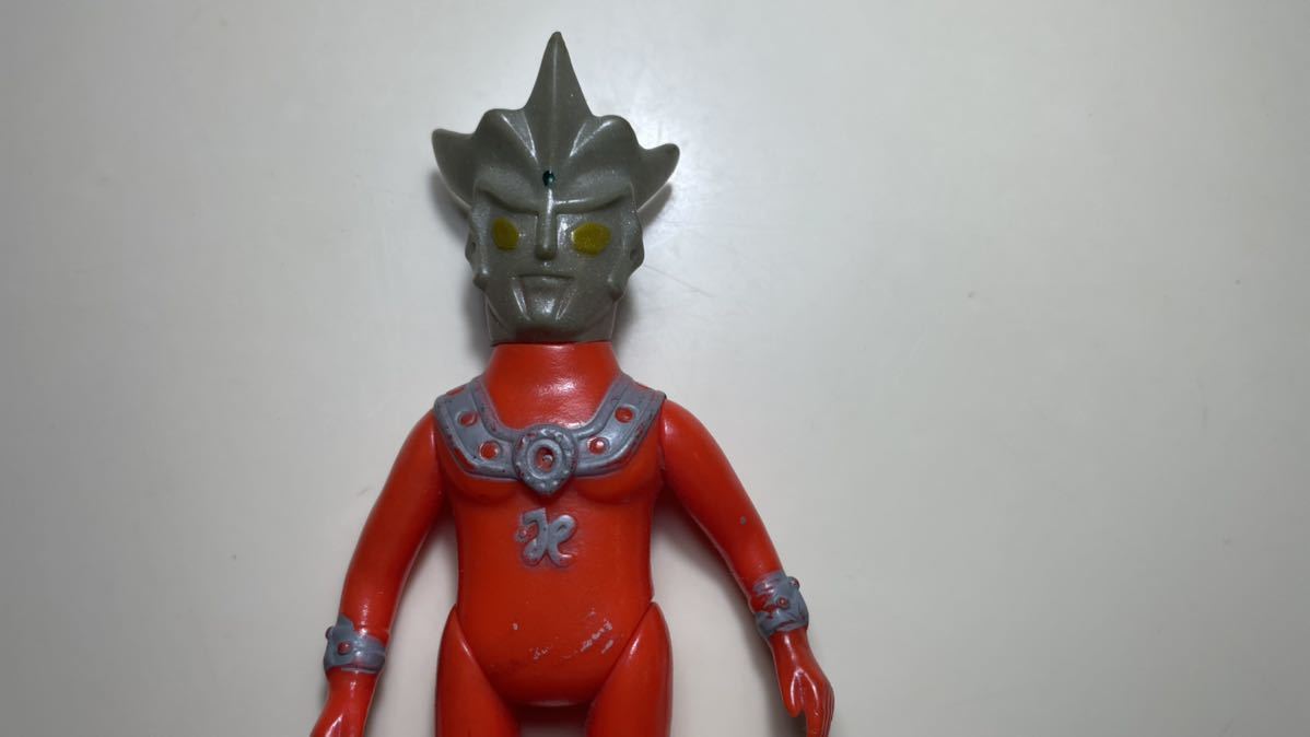 ウルトラマンレオ タカトク ソフビ 円谷プロ 当時物 昭和レトロ 特撮