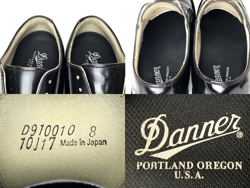 即決 Danner ダナー D910010 8 26cm程度 メンズ 本革 レザー ポスト 