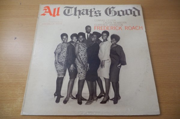 SALE，豊富な Z5-377＜LP/US盤/美盤＞Frederick Roach / All That's Good(ジャズ一般)｜売買されたオークション情報、yahooの商品情報をアーカイブ公開 - オークファン ジャズ一般