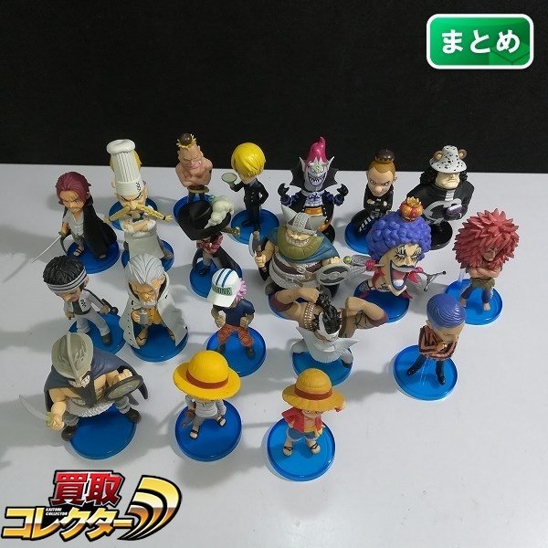 Mbm371a まとめ One Piece Wcf モリア クマ ドリー ブロギー ゼフ サンジ クリケット カルガラ 他 ワンピースフィギュア T One Piece 売買されたオークション情報 Yahooの商品情報をアーカイブ公開 オークファン Aucfan Com