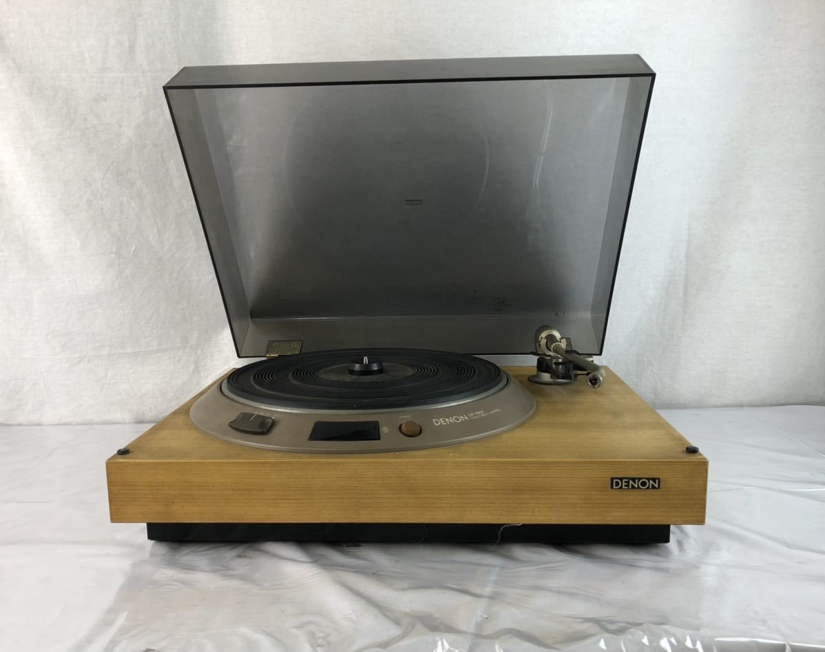 2025，限定SALE HI540 DENON デノン DP-1000 レコードプレイヤー ターンテーブル 音響機器 アンティーク(デノン)｜売買されたオークション情報、yahooの商品情報をアーカイブ公開 - オークファン デノン