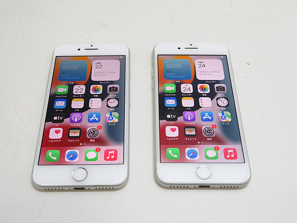 【新作，最新作】 Apple iPhone7 32GB MNCF2J/A シルバー 2台セット SIMロック未解除(iPad本体)｜売買されたオークション情報、yahooの商品情報をアーカイブ公開 - オークファン iPad本体