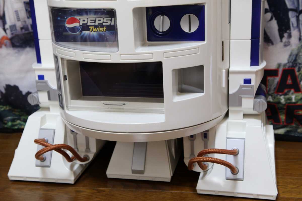ペプシオリジナル スター・ウォーズ R2-D2 ドリンククーラー 完動品
