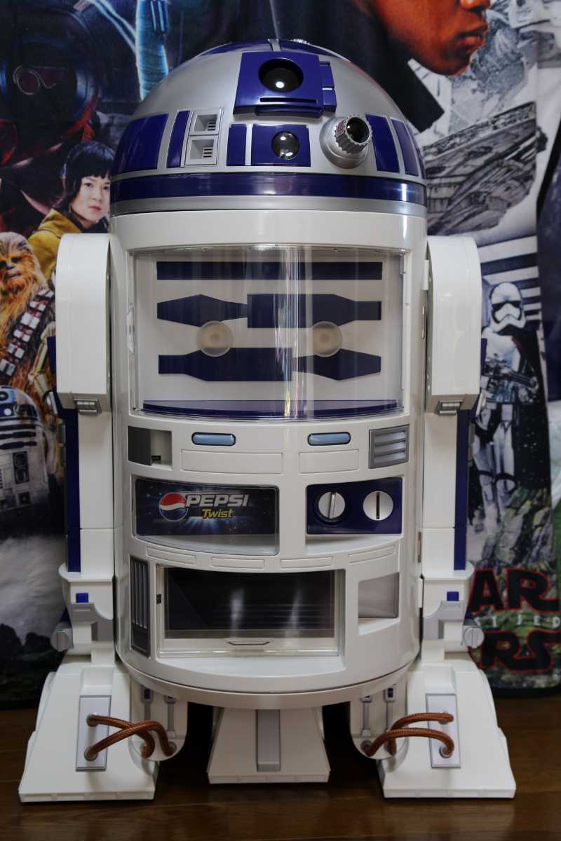 当選品 ペプシコーラ スター・ウォーズ R2-D2 ドリンク・クーラー