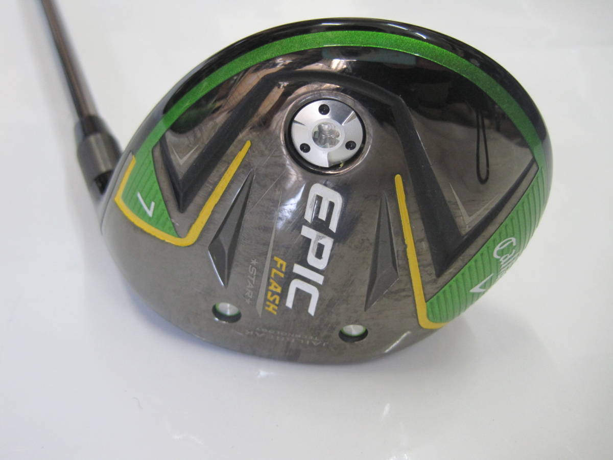 美品 Callaway EPIC FLASH Diamana DF 60X Callaway Golf Epic Flash