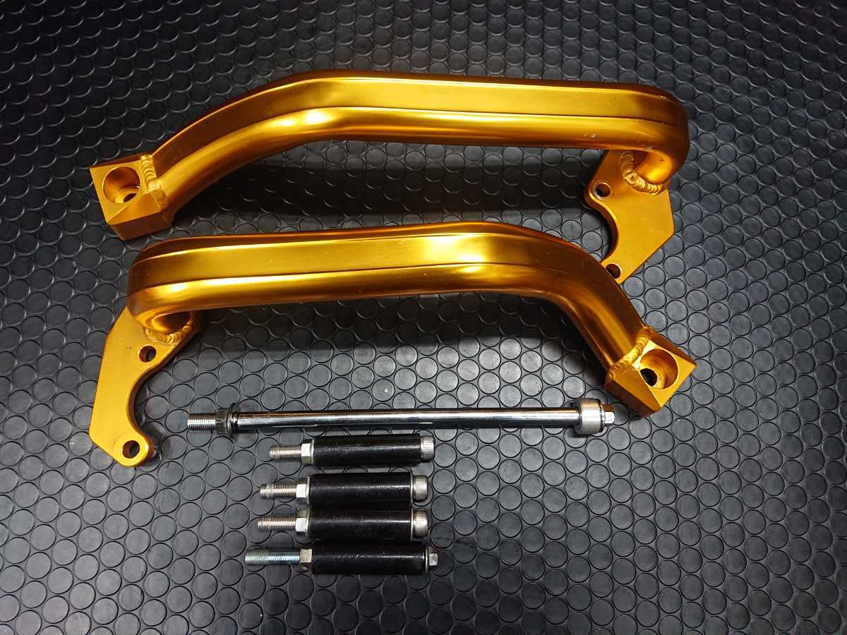 CB1300SF/SB(SC54/03-13)専用】☆社外サブフレームKIT(ゴールド 