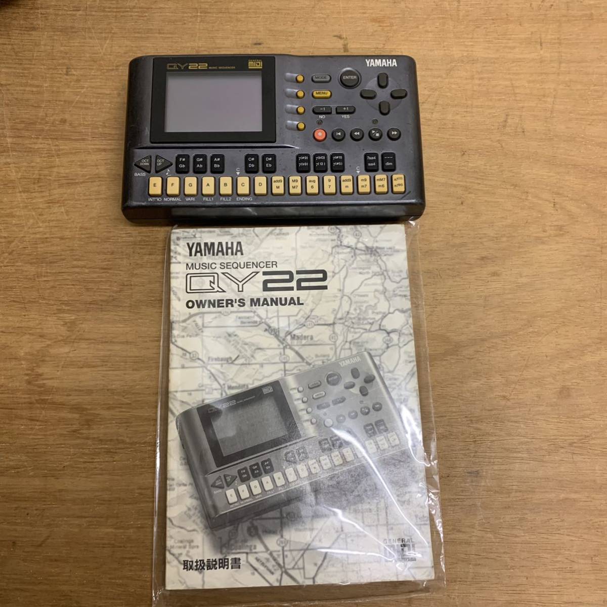 【驚きの破格値，得価】 YAMAHA QY22 ミュージックシーケンサー(その他)｜売買されたオークション情報、yahooの商品情報をアーカイブ公開 - オークファン その他