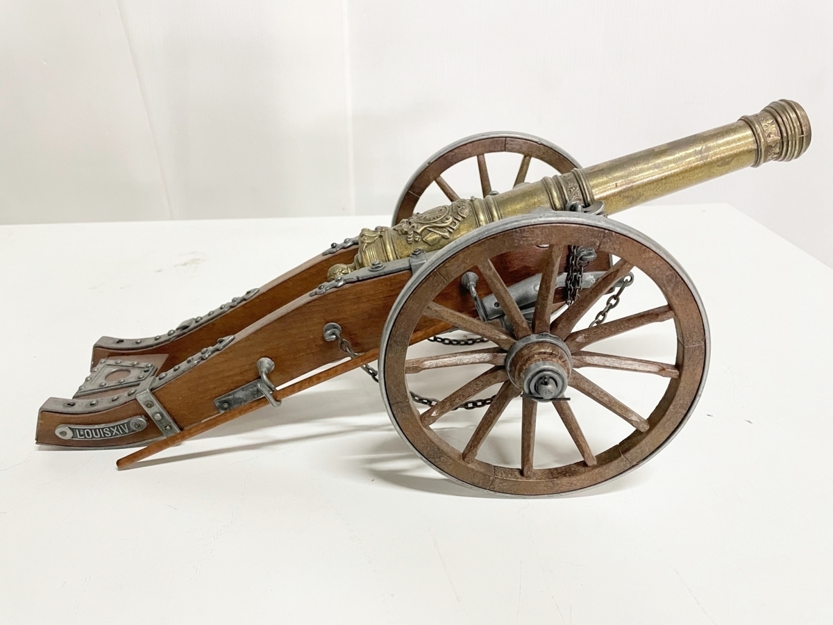 Louis - XIV Cannon Xiv 18th Century de VINTAGE Wikipedia DENIX