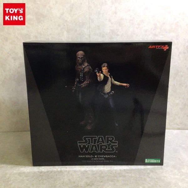 数量限定，大人気 1円 コトブキヤ ARTFX+ 1/10 スター ウォーズ ハンソロ & チューバッカ(スター・ウォーズシリーズ)｜売買されたオークション情報、yahooの商品情報をアーカイブ公開 - オークファン その他