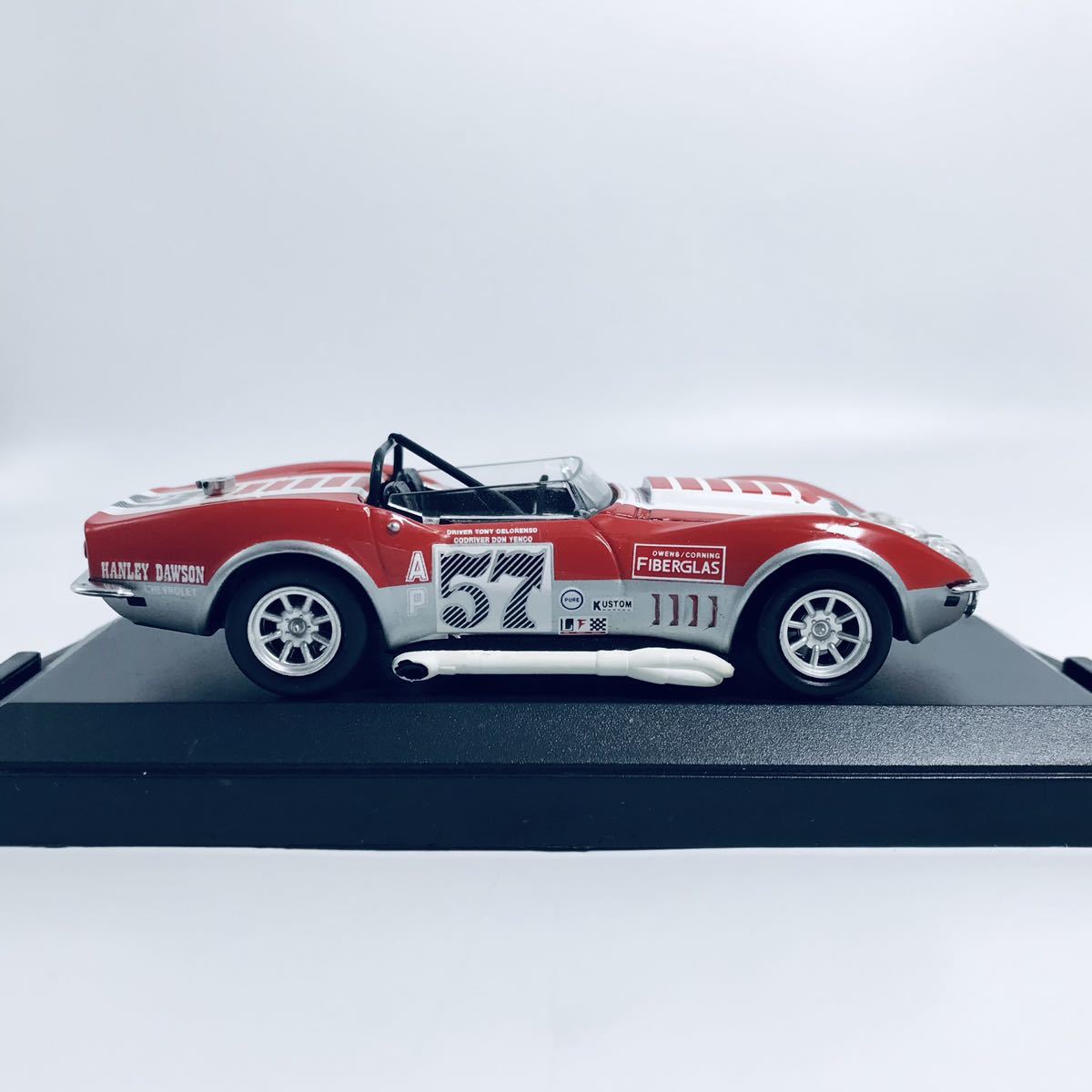 絶版 稀少ビンテージ VITESSE ビテス 1/43 1971年型 C3系 シボレー