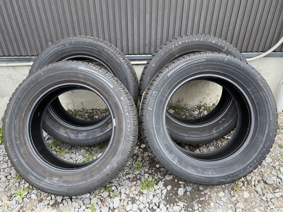 ☆新品 バリ山 ピレリ PIRELLI 275/55-19 SCORPION ZERO MOマーク 275