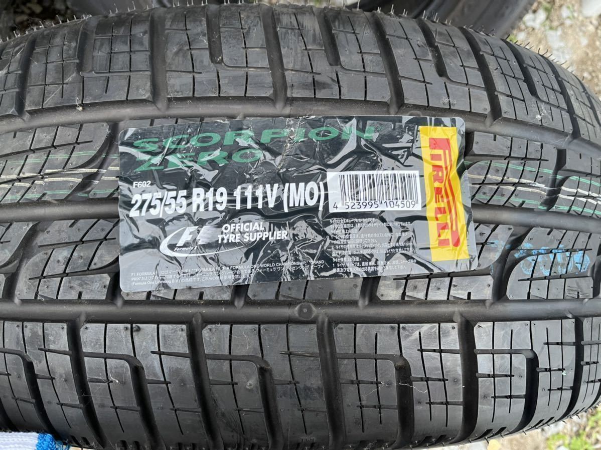 ☆新品 バリ山 ピレリ PIRELLI 275/55-19 SCORPION ZERO MOマーク 275