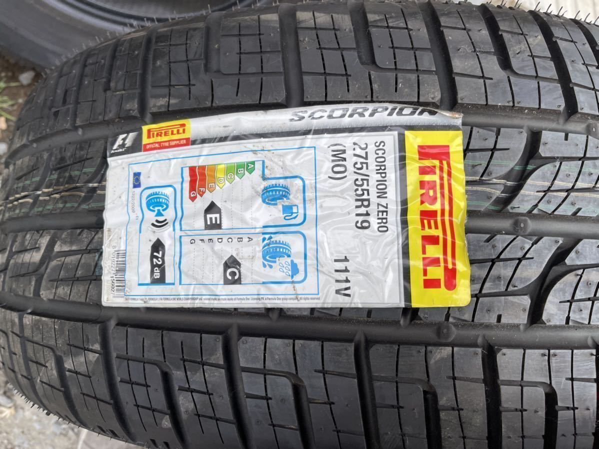 ☆新品 バリ山 ピレリ PIRELLI 275/55-19 SCORPION ZERO MOマーク 275