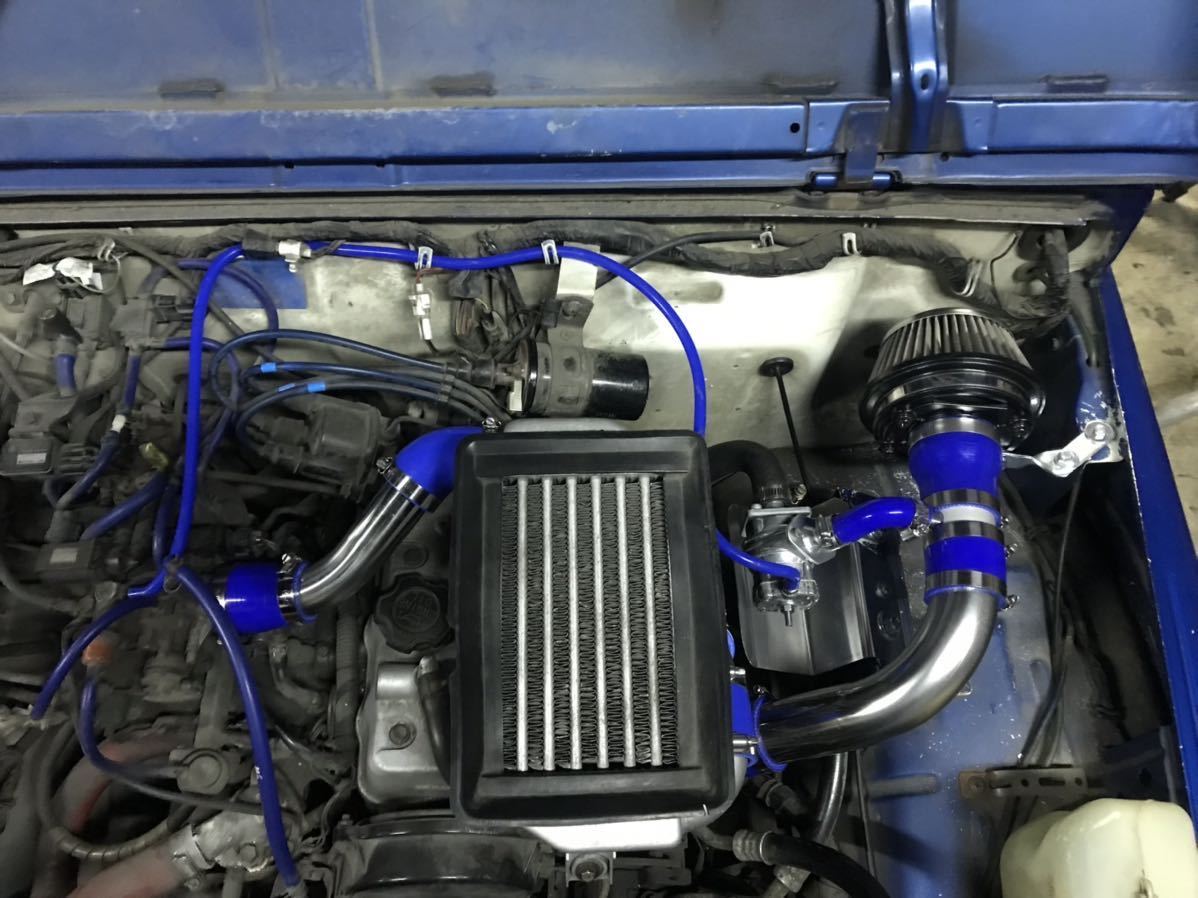 希少良品】ジムニー JA11 BLITZ サクションインテークシステム