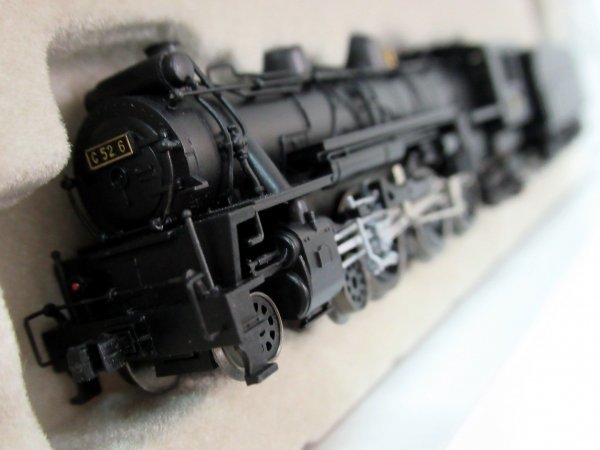 A7601 C52-6 マイクロエース MICRO Nゲージ 蒸気機関車 ACE 鉄道模型