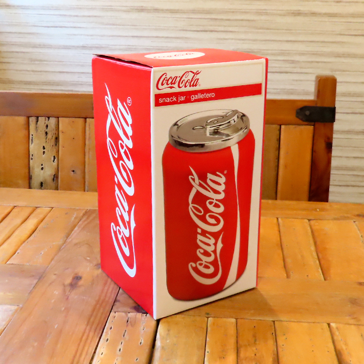 美術品・アンティーク・コレクション Coca-Cola 缶型 クッキージャー