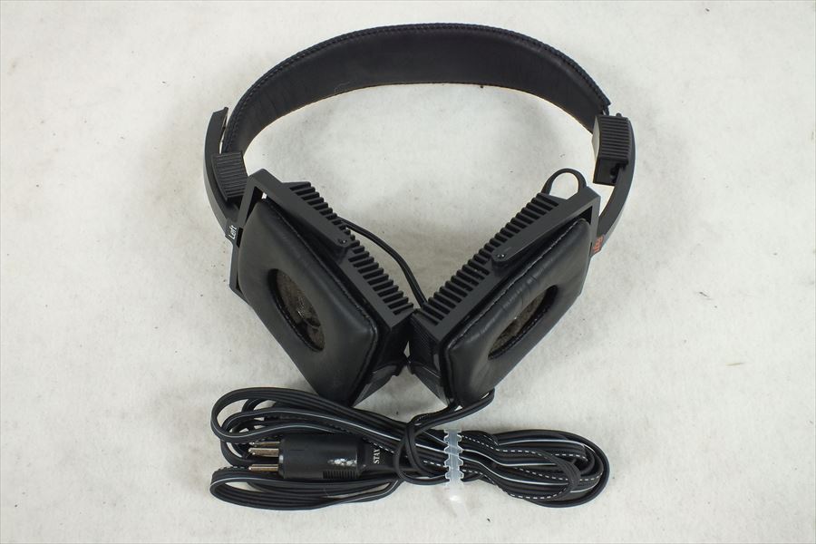 ☆ STAX スタックス SR-80PRO SRD-4 ヘッドホン 元箱付き 中古