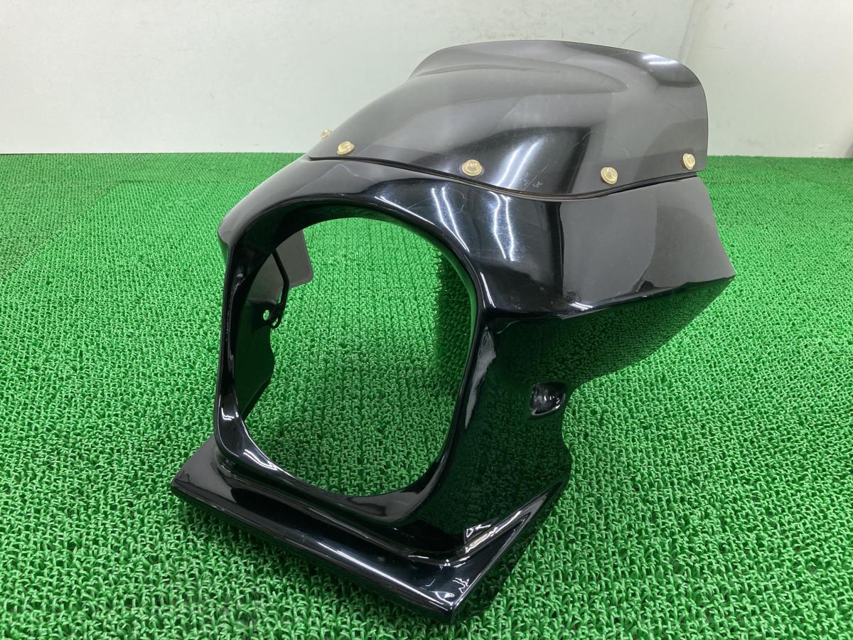Vtr250 ビキニカウル 黒 Mc33 1304 社外 バイク 部品 Mc33 ペイント素材に 割れ欠け無し 品薄 品 フロント 売買されたオークション情報 Yahooの商品情報をアーカイブ公開 オークファン Aucfan Com