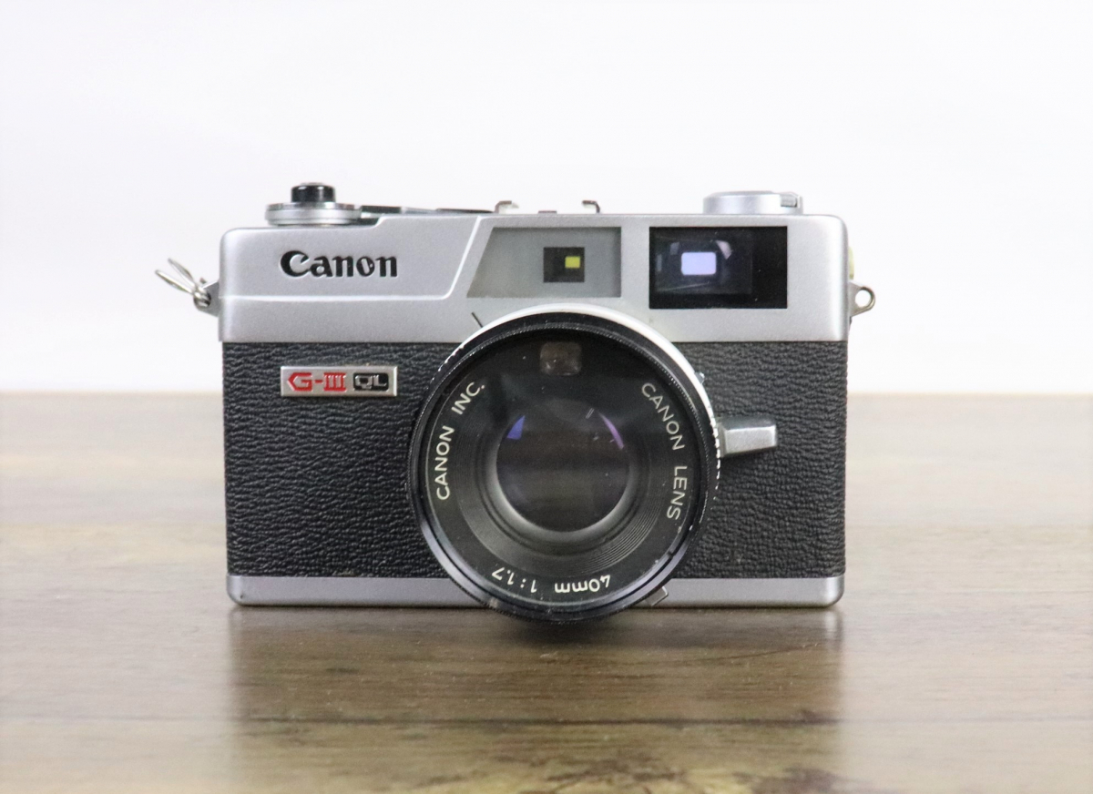 Canon QL17 G-III キャノン フィルムカメラ National PE-160c
