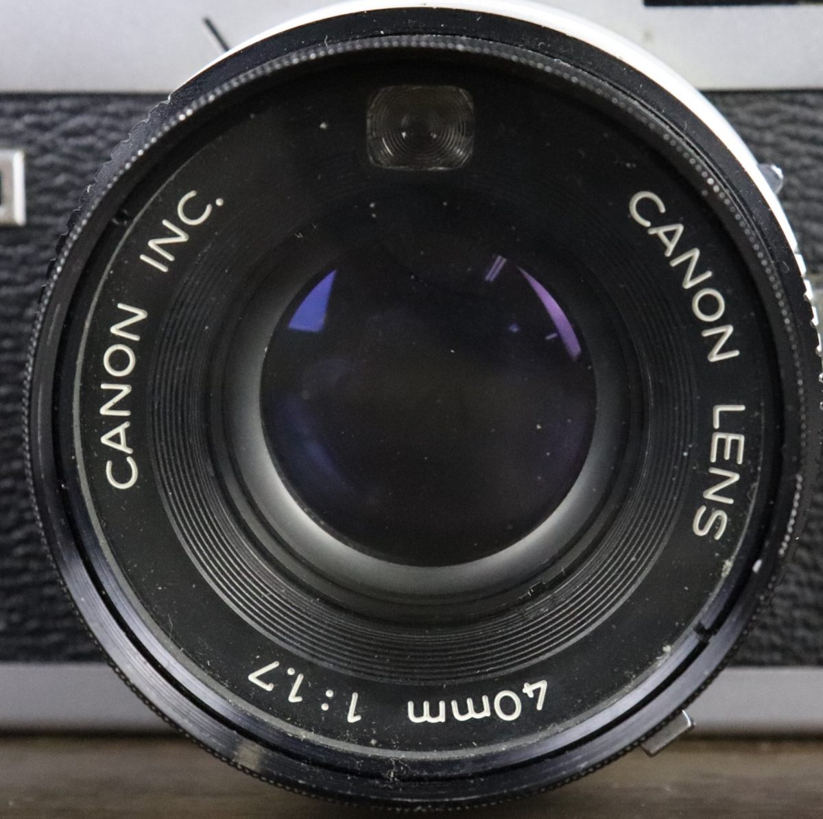 Canon QL17 G-III キャノン フィルムカメラ National PE-160c