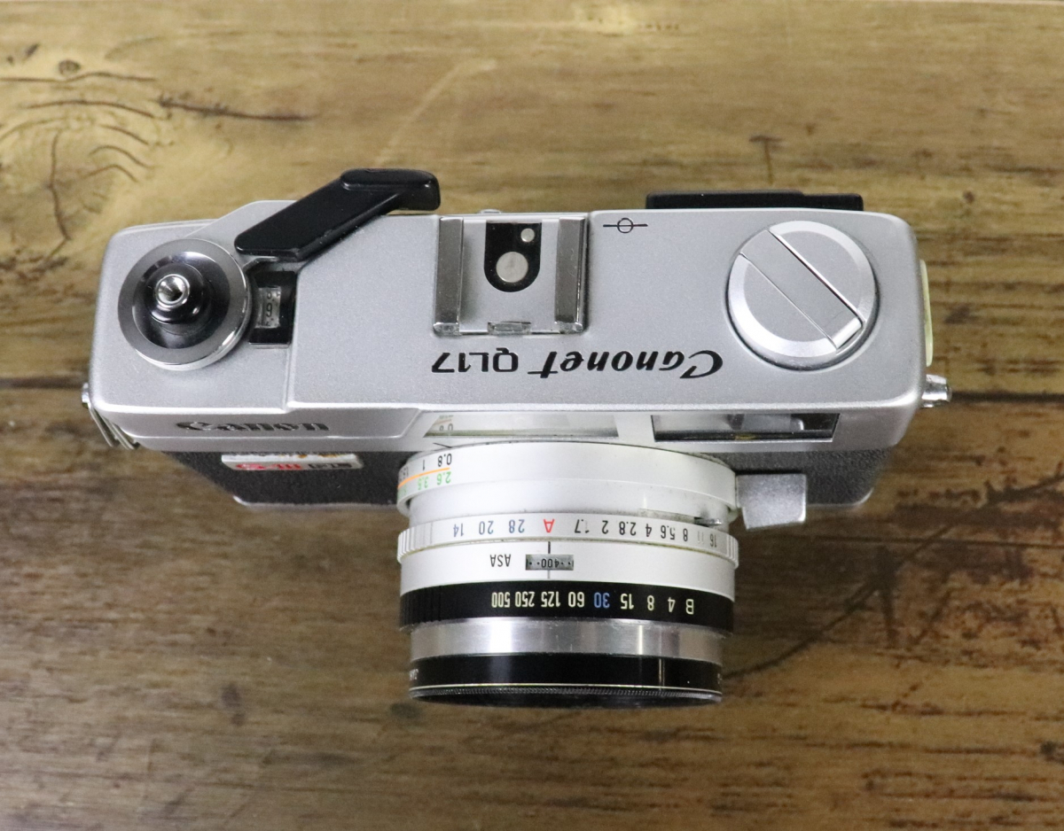 Canon QL17 G-III キャノン フィルムカメラ National PE-160c